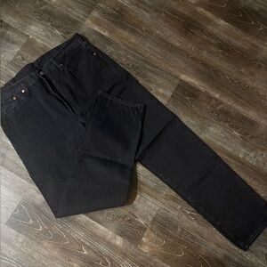 LEVIS X DENIM TEARS BLACK “plain jane” Men’s W38 L34